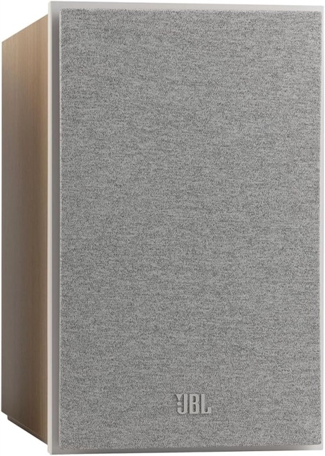 JBL Stage 250B bookshelf speaker in latte