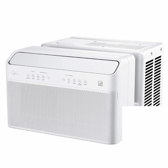 Midea U-shaped window air conditioner