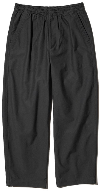 Uniqlo Jersey Easy Work Pants in black